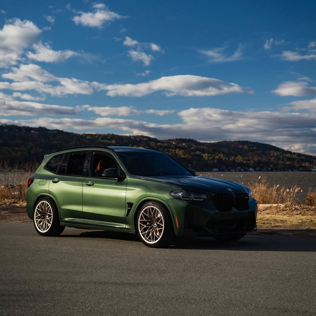 Matallic Oak Green PPF