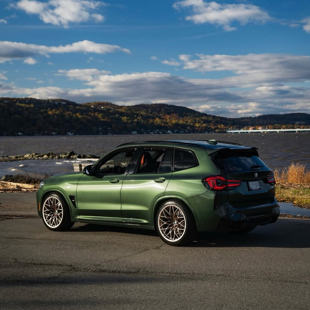 Matallic Oak Green PPF