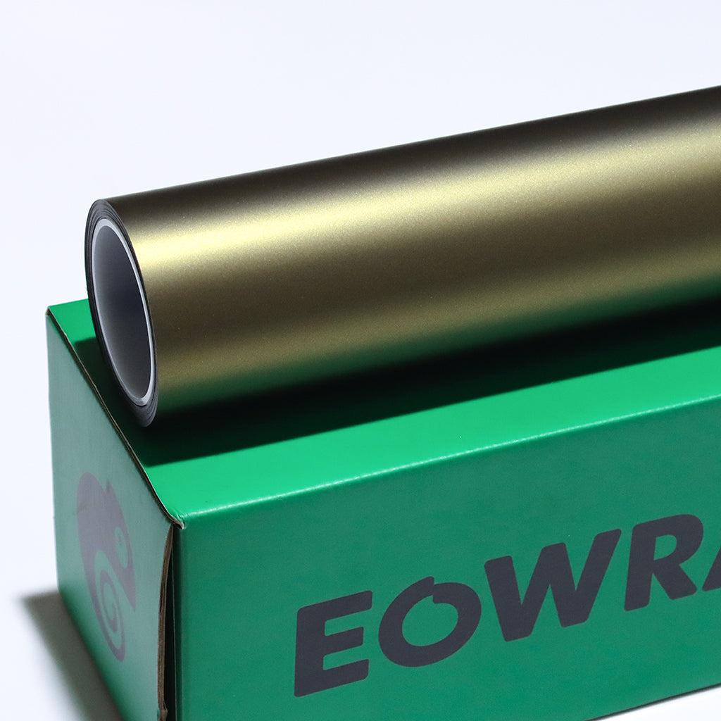 Matte Gold Green PPF