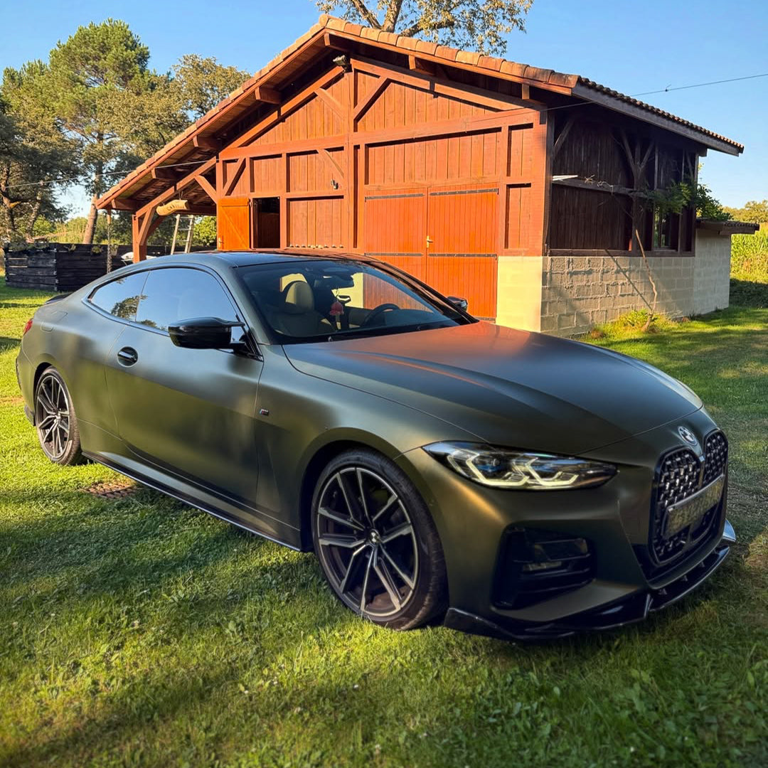 Matte Gold Green PPF