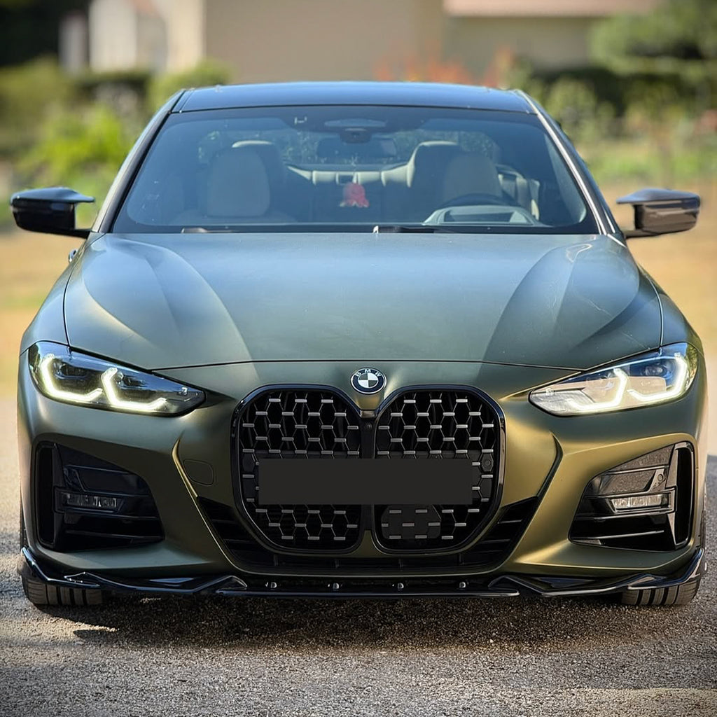 Matte Gold Green PPF