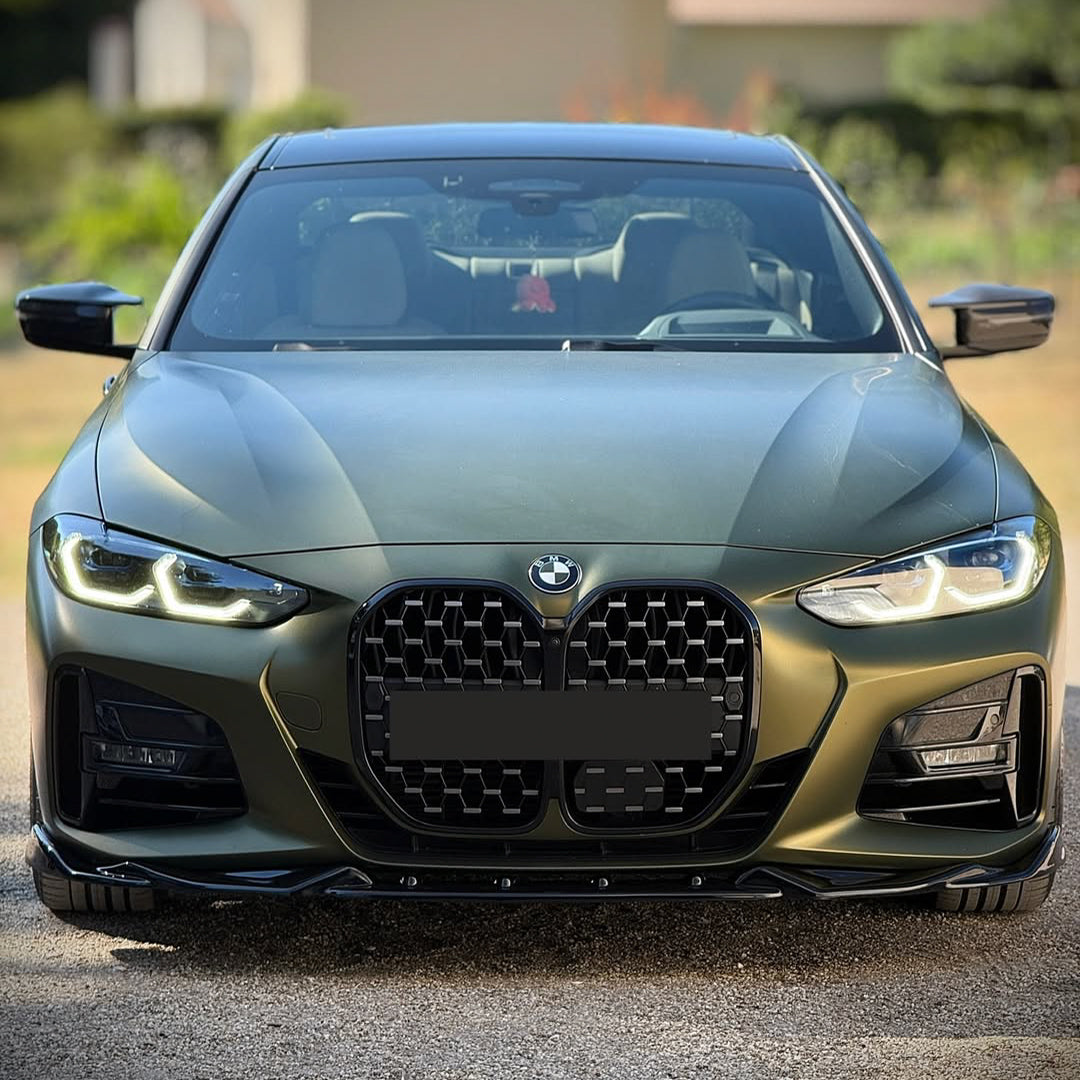 Matte Gold Green PPF