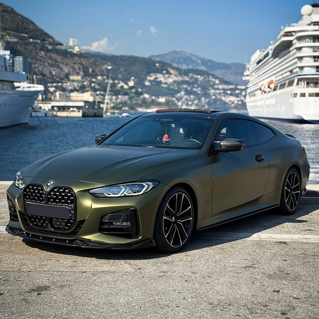 Matte Gold Green PPF