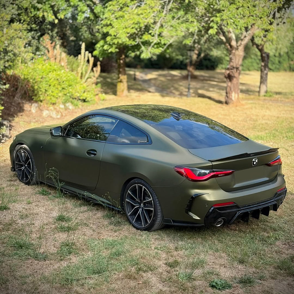 Matte Gold Green PPF