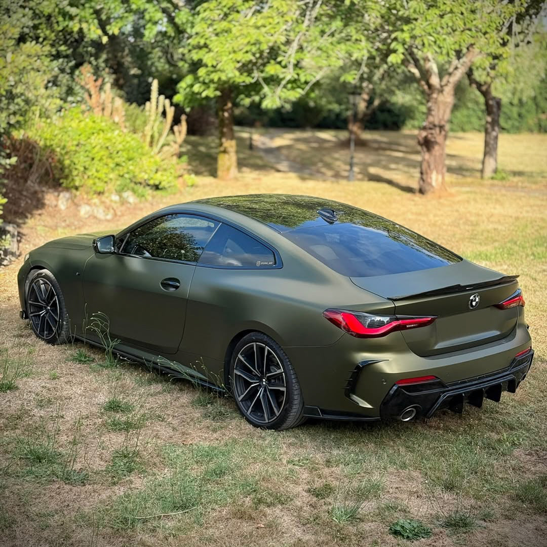 Matte Gold Green PPF