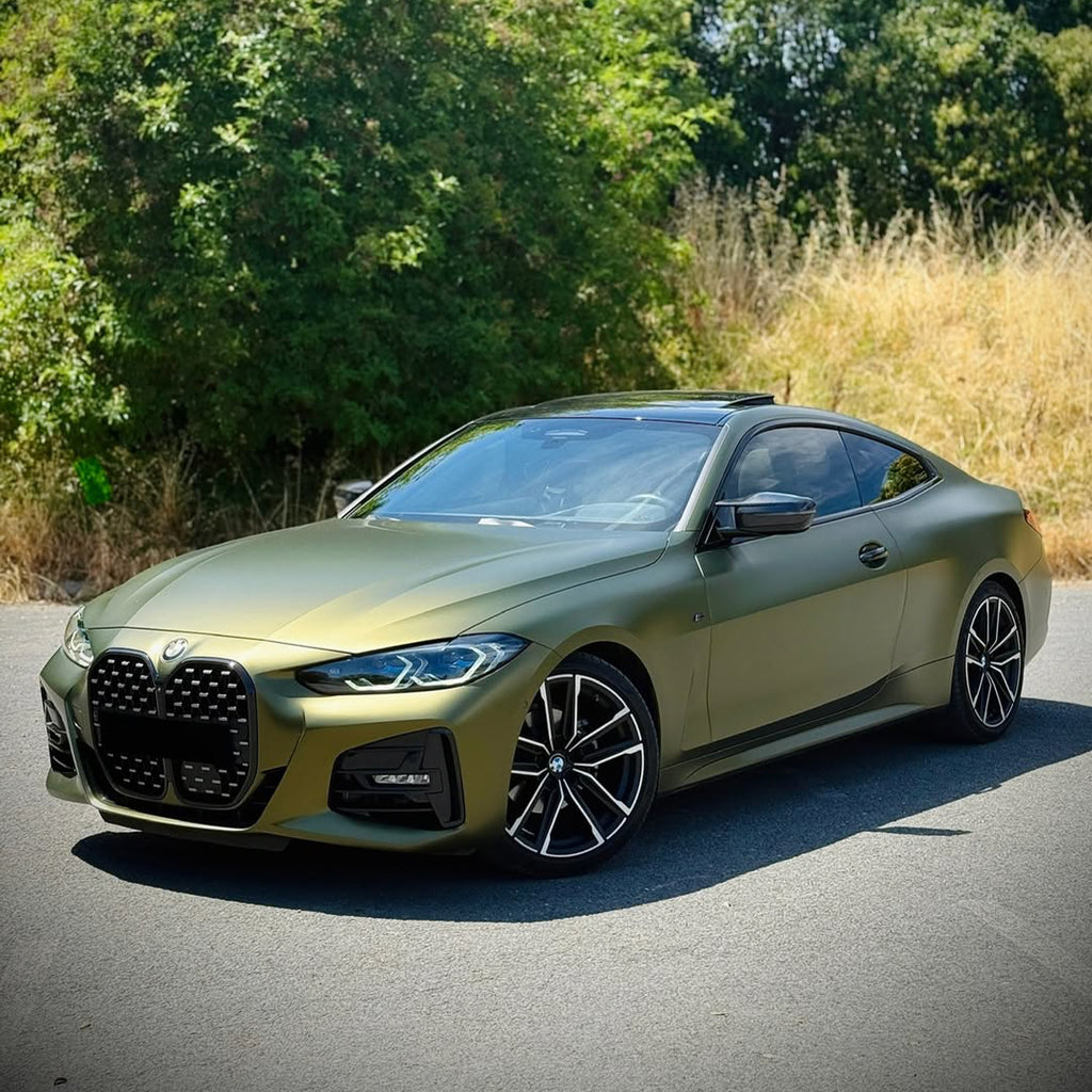 Matte Gold Green PPF