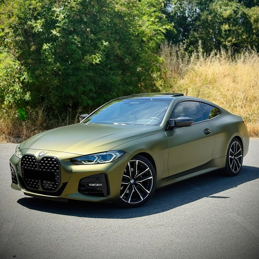 Matte Gold Green PPF