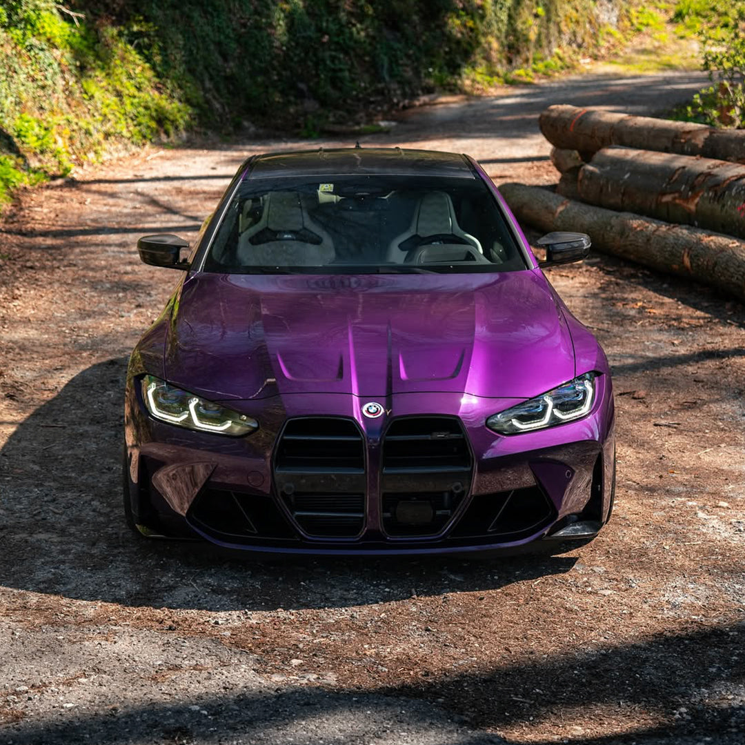 Metallic Grape Purple PPF