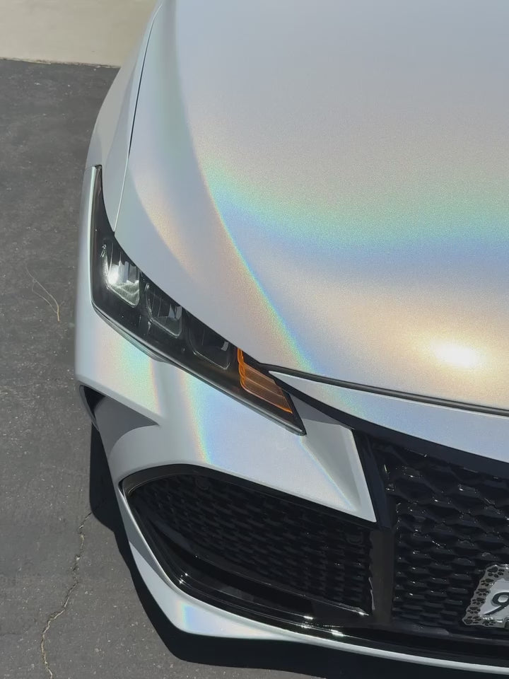 Gloss Laser Rainbow White PPF
