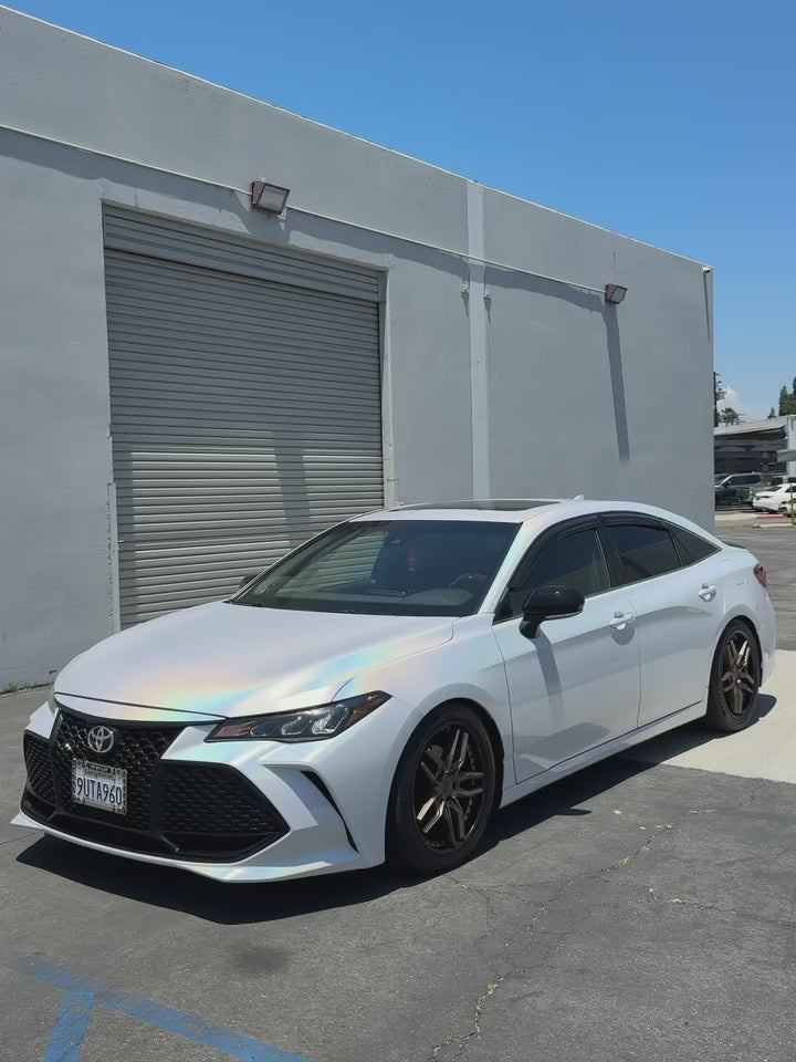 Gloss Laser Rainbow White PPF