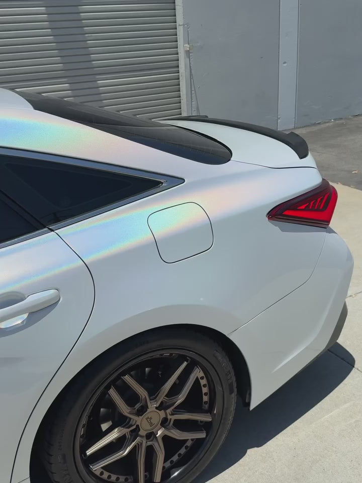 Gloss Laser Rainbow White PPF