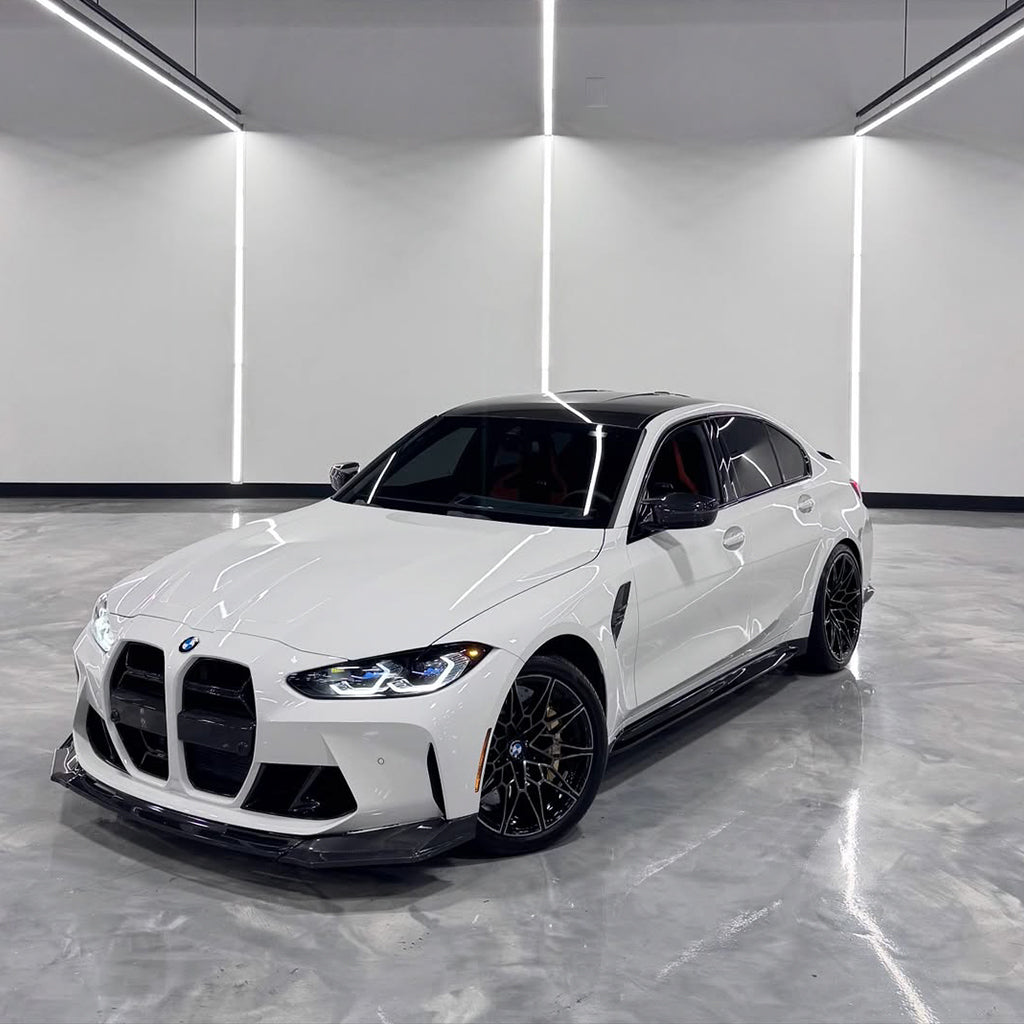 Glossy Pearl White PPF