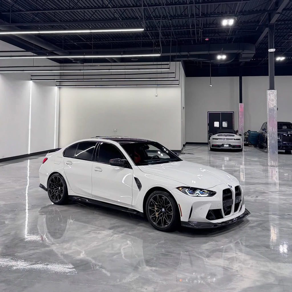 Glossy White Pearl PPF