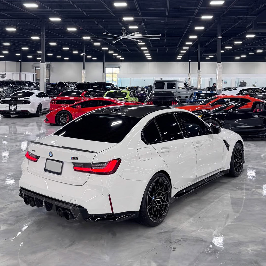 Glossy White Pearl PPF